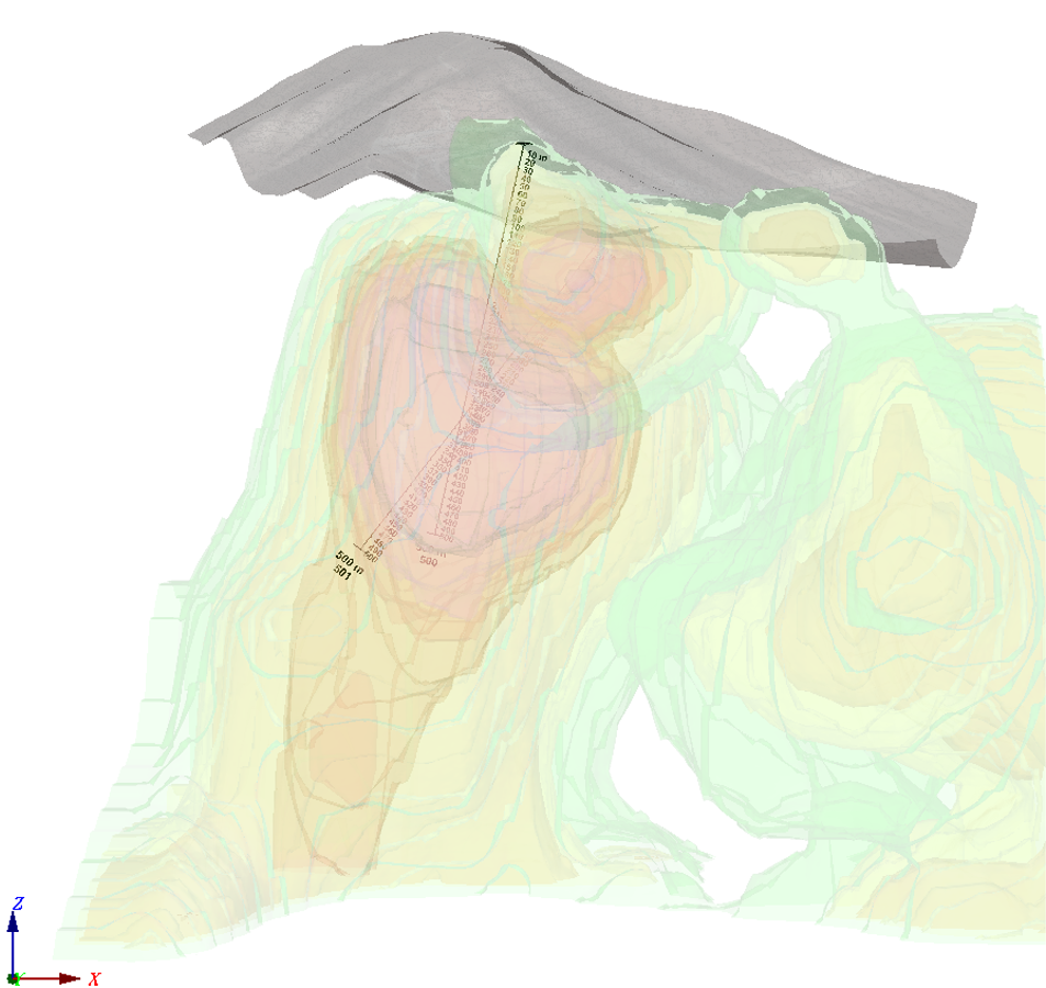 Modelo 3D Iron Black